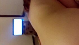 watch this teen give a deepthroat blowjob