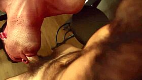 Step-Brother Performs Deepthroat And Anal In Gay Porn