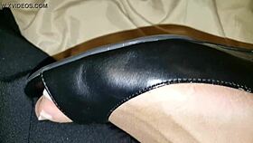 webcam intimate fetish session with amateurs