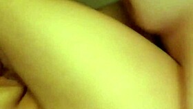 Wife Rides Husband in Wild Missionary Session