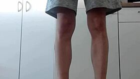 Unexpected Peeing Incident In The Kitchen