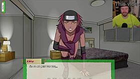 jikage rises to dominate the cloud village with intense fucking