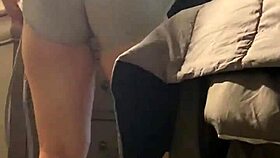 sexy young 18+ webcam girl wants me to manage her career with bent over doggystyle and interracial fun