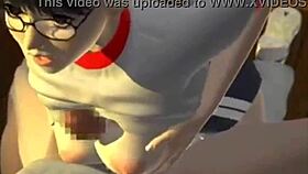 Young cute student gets fucked in the car.