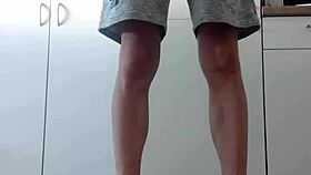 Unexpected Peeing Incident In The Kitchen