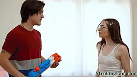 Yeah, Sophia Locke and Reese Robbins were banged deeply by Tyler Cruise clothed