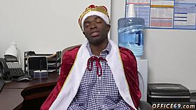 Diesel Bondage Video Featuring Gay Man Tasting Cum In Intense Scene