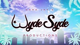 Man, Sara Jay and Angelina Castro are getting their mouths and pussies slammed in a wild threesome!