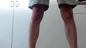 Unexpected Peeing Incident In The Kitchen