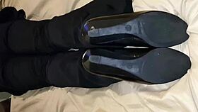 webcam intimate fetish session with amateurs