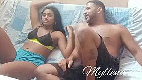 Tio Depraved Drives Niece Crazy Fucks Her On Sofa After Lunch Leo Ogro