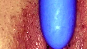 Fun times with toys and pussy play