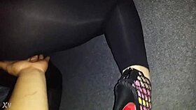 Intense ass shaking with loud moaning