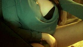 I feel beautiful teasing as a transsexual on cam