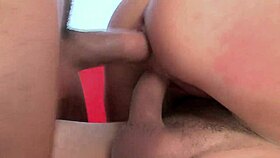 busty anna key says, 'i love sucking two big cocks together!'