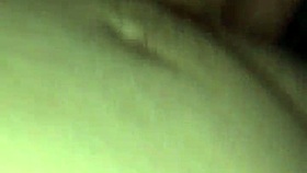 couple enjoys intimate amateur moment