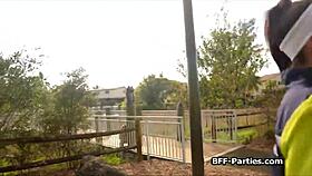 Sexy Runners Blow Big Cocks