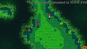 Leah and Abigail enjoy group sex in Xtardew Valley part 2