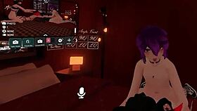 Femboys Have An Orgy In Vrchat