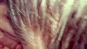 Wow! Licking My Milf's Hairy Pussy With Vibrating Tongue Piercing For Intense Oral Pleasure