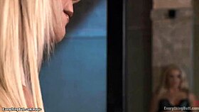 Francesca le gets anal fist and fuck from blonds 😏