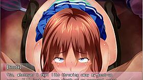 She performs oral cleanup for the baseball club manager part 1