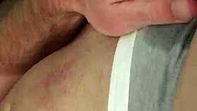 Detailed Scene of Wetting Diaper and Panties