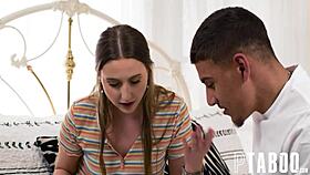 Laney Grey Clears Victor Ray's Mind with POV Blowjob