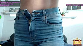 jen performs on chaturbate web chat