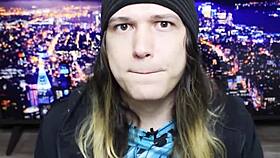 An emo guy with natural tits enjoys a meal with felipe neto in ultra hd 4k real life vision