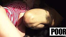 Mami, Lizzie Bell dostáva drsne od veľkého vtáka, kým je zviazaná!