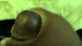 black guy enjoys some personal time