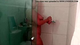 Hellen Almeida Enjoys A Relaxing Bath