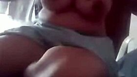 In this narrative, an Indian woman with huge tits and prominent nipples presses her massive boobs together in a sensual display.