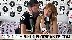 Melu Vancick Shows Off Her Tits in Spicy Room