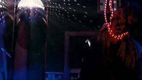 Halloween 2009 Sexy Nude Girl Teases with Hairy Boobs in Spooky Setting