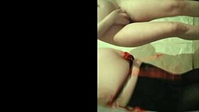 Nadejda kravchenko shares webcam fun with a close friend