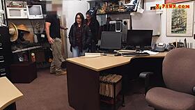 Couple Bitches Attempt Theft, Get Slammed with Blowjob POV