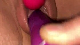 cumn and squirt with toys and dildo