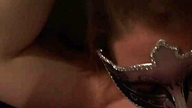 Watch This Blonde Wife Get Her Face Fucked Hard And Masked For A Cumshot Facial!