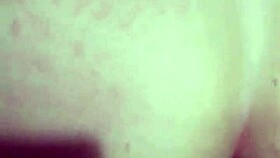 Blonde newbie on all fours takes it hard in the ass