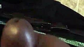 black guy enjoys some personal time