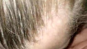 Wow! Licking My Milf's Hairy Pussy With Vibrating Tongue Piercing For Intense Oral Pleasure