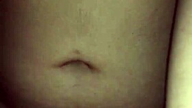 couple enjoys intimate amateur moment