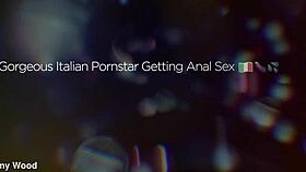 Marika Milani's first anal with big tits