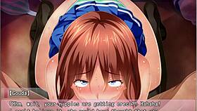 She performs oral cleanup for the baseball club manager part 1