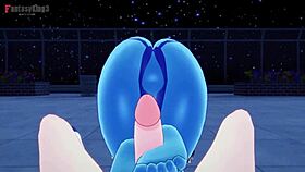 Samus Aran enjoys sex in Metroid demo.