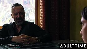 Adult time - lesbian jane wilde enjoys anal creampie from straight guy to prove a point