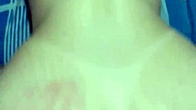 Blonde newbie on all fours takes it hard in the ass