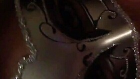 Watch This Blonde Wife Get Her Face Fucked Hard And Masked For A Cumshot Facial!